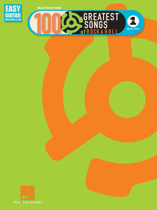 Title details for VH1's 100 Greatest Songs of Rock & Roll Songbook by Hal Leonard Corp. - Available